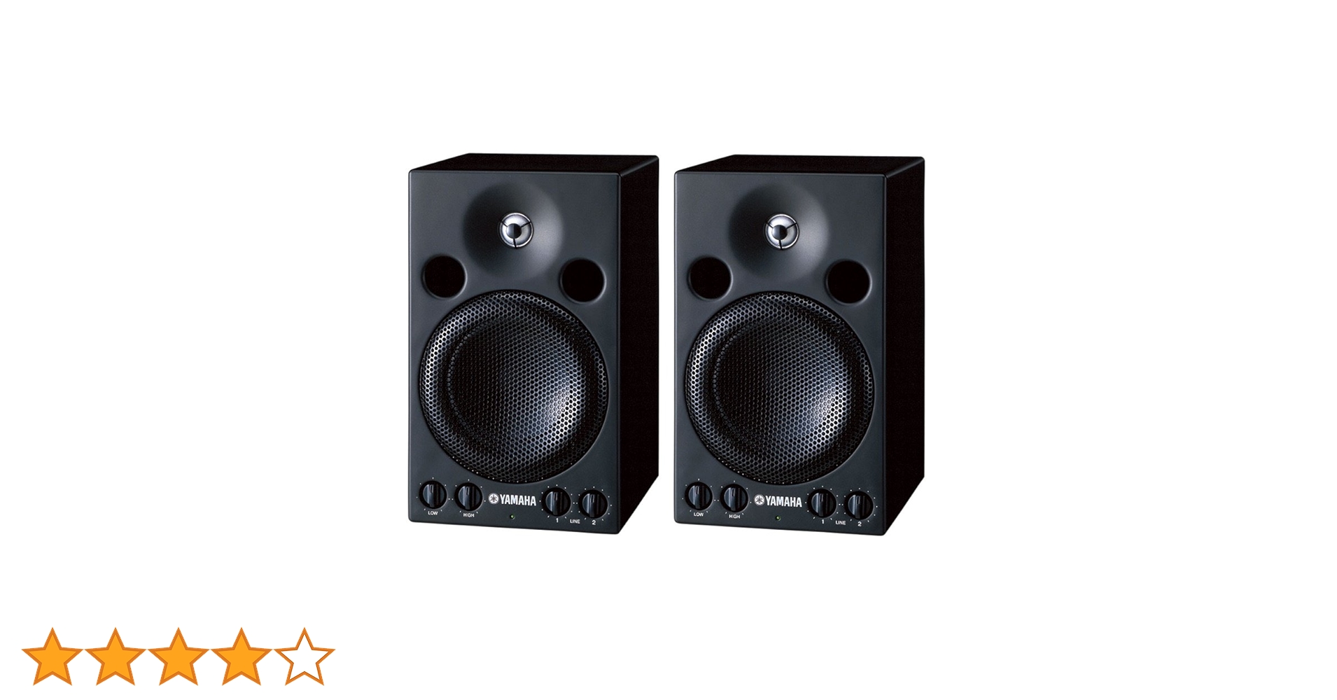 YAMAHA MSP3 モニタースピーカーペア+エレコムオーディオレシーバー Amazon | YAMAHA ヤマハ / MSP3 モニタースピーカー(ペア